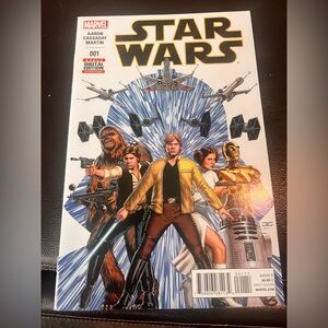 First 7 Issues 2015 Star Wars Published By Marvel.